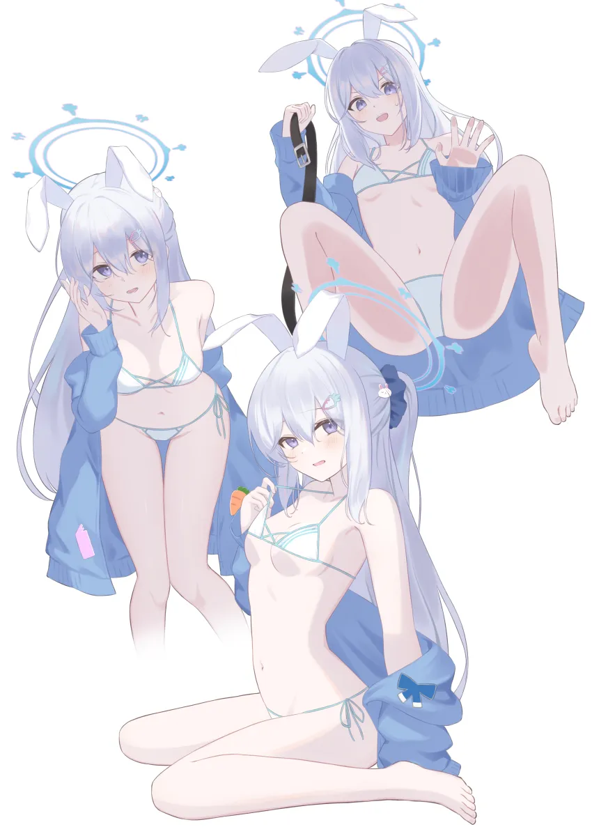 Miyako (Blue Archive), Miyako (C108 Swimsuit) (Blue Archive) by Kotokoto (Pixiv 105451061)