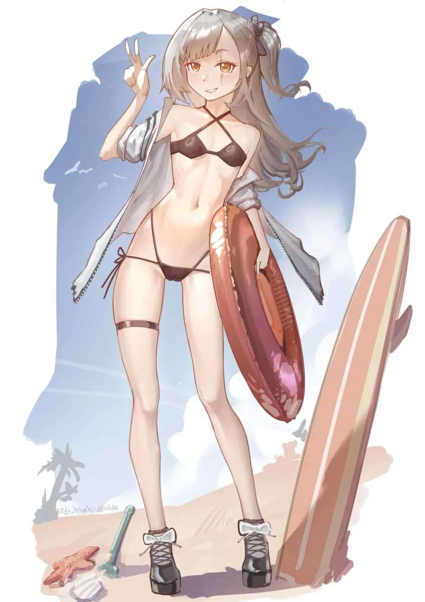 Ump45 (Girls' Frontline), Leva (Girls' Frontline 2) by Ardi Blablabla