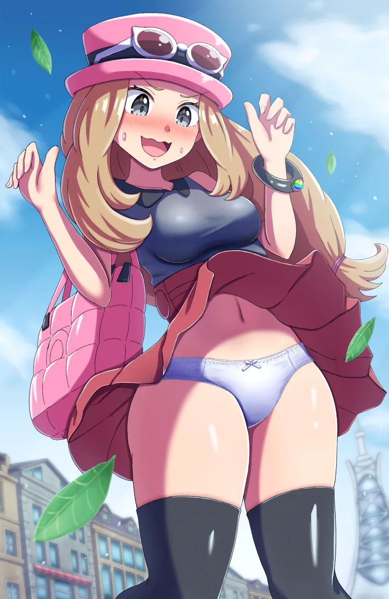 Serena (Pokemon) by Maho (Corotonton5150)
