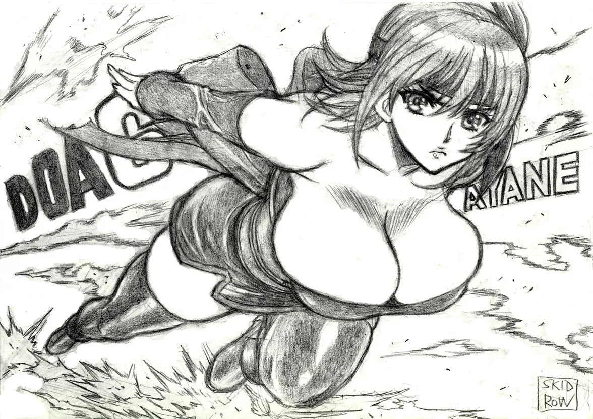 Ayane (Doa) by Skidrow