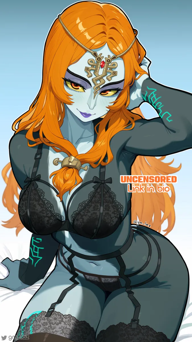 Midna, Midna (True) by Laz Gm