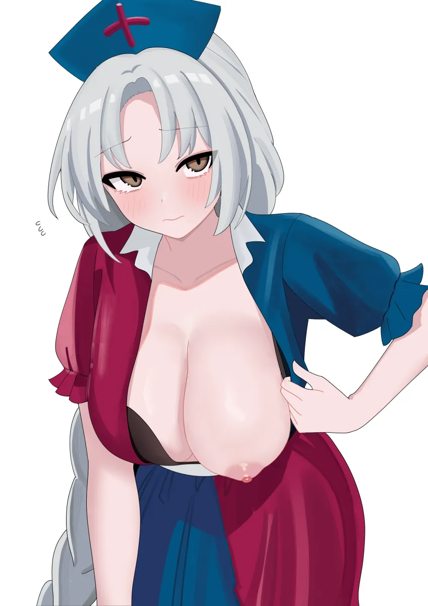 Yagokoro Eirin by Canonball (Dungigi12)