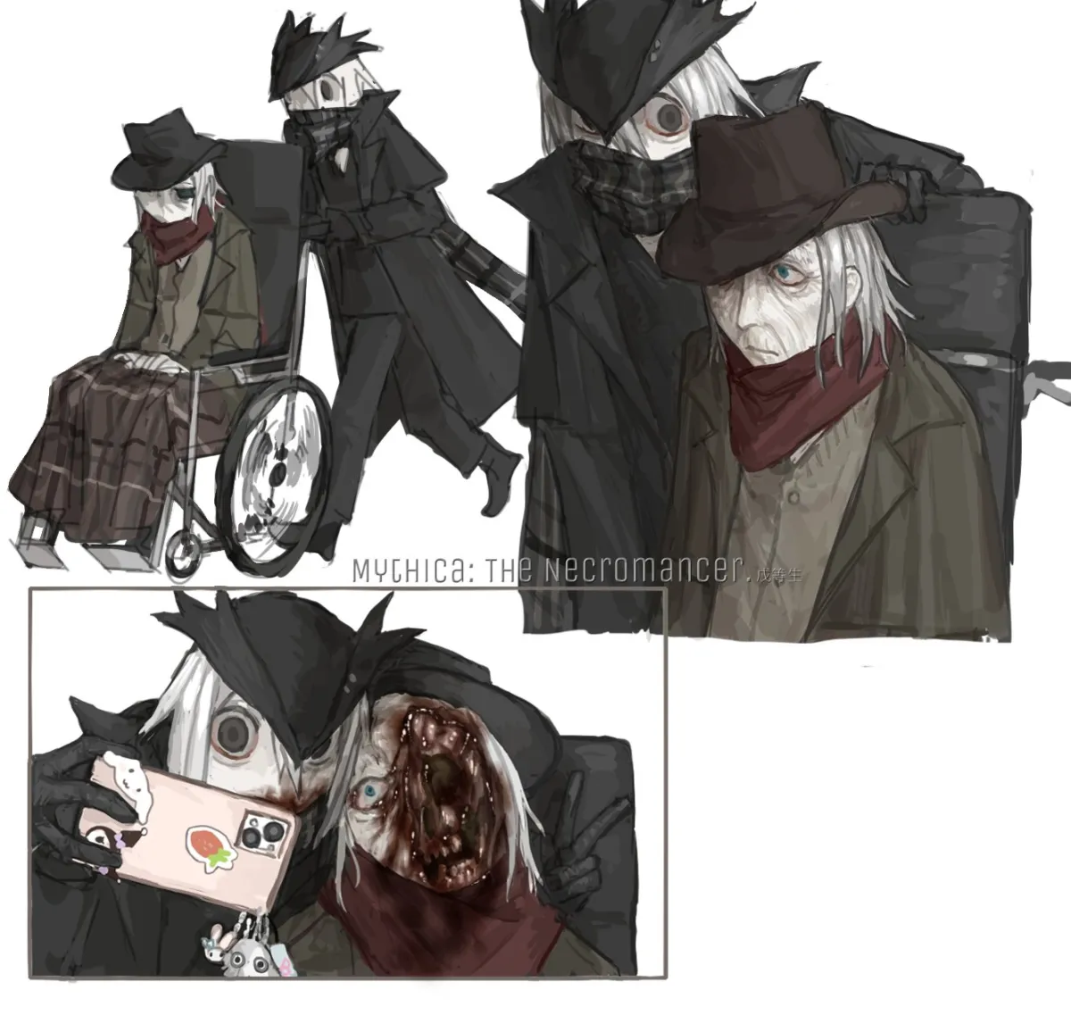 Hunter (Bloodborne) by Wuwuren