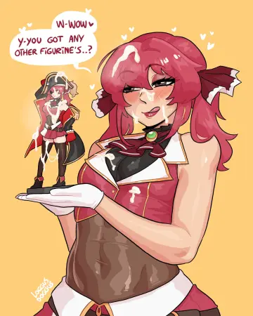 Houshou Marine rule 34