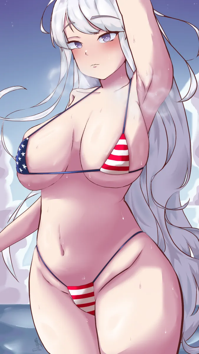 Enterprise (Azur Lane) by Dausaaaa
