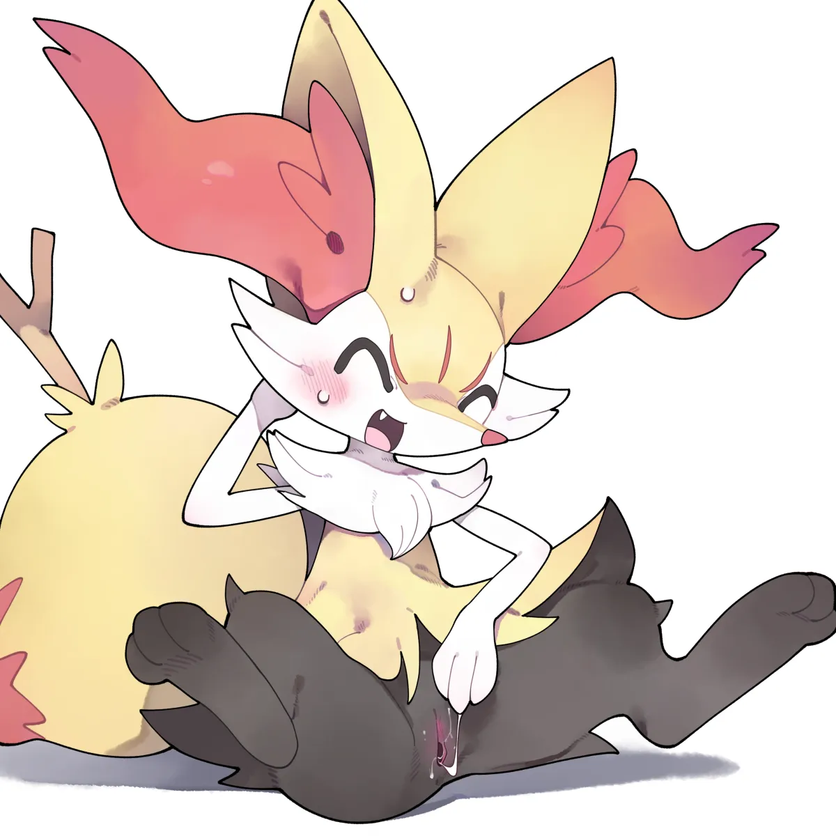 Braixen by Youjo Modoki