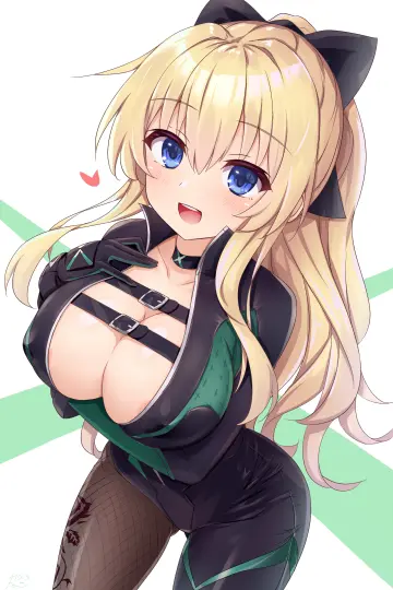 Vert (Neptunia) rule 34