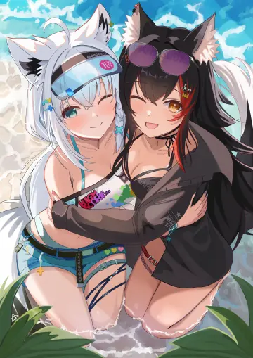 Ookami Mio rule 34
