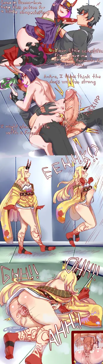 Ibaraki Douji (Fate) rule 34