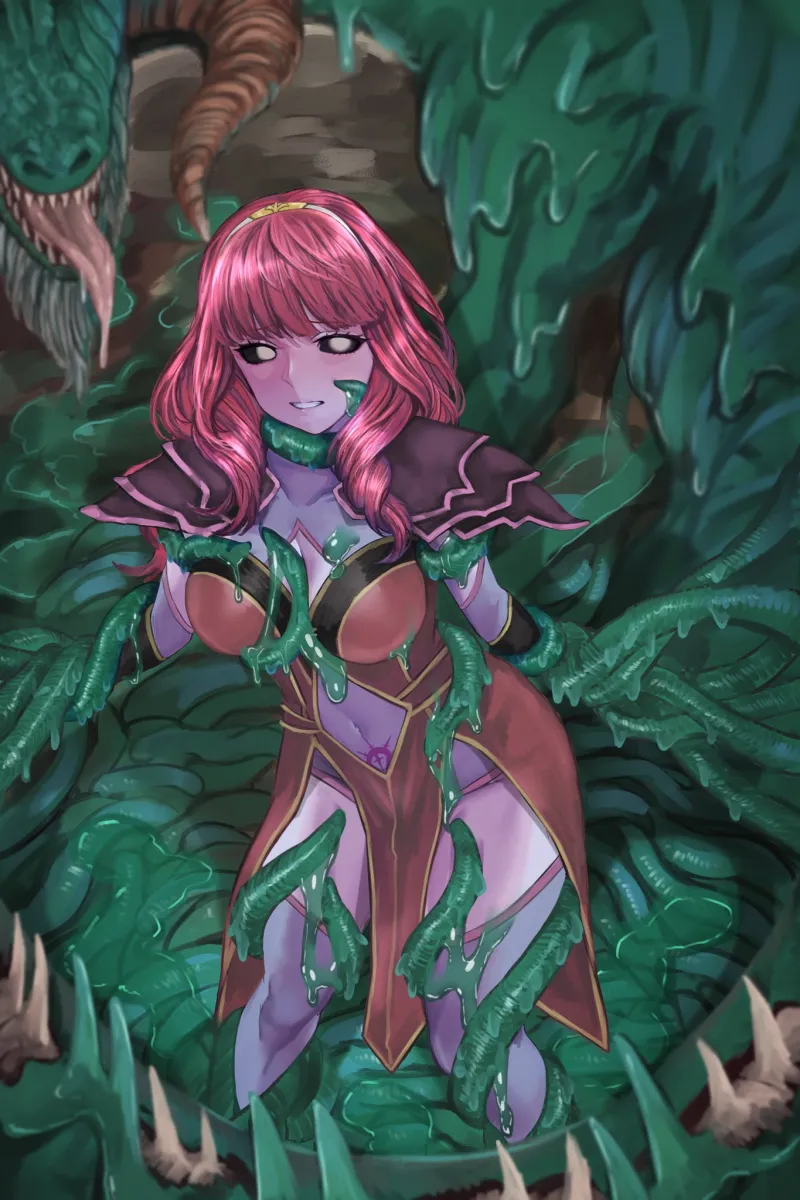 Celica (Fire Emblem), Duma (Dragon) (Fire Emblem) by Pocari66