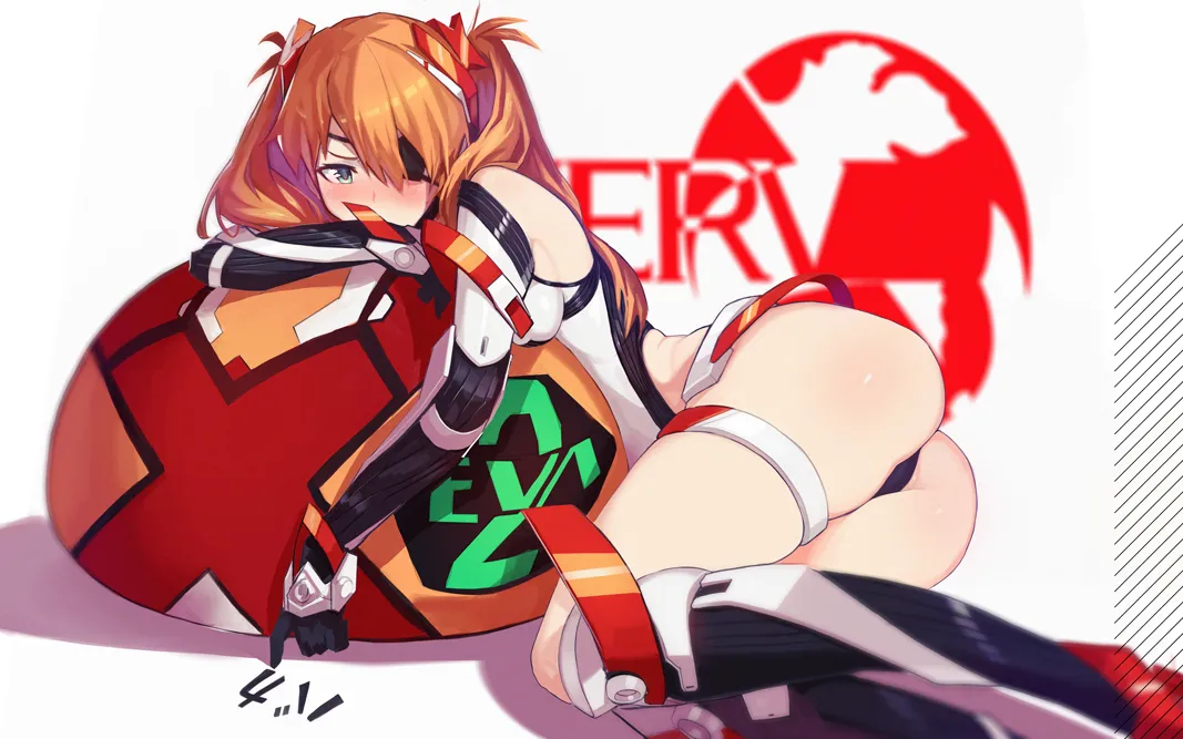 Souryuu Asuka Langley, Eva 02 by Satori0121
