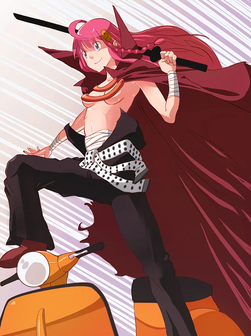 Kamina (Ttgl), Nono (Top Wo Nerae 2!) by Tiagoom