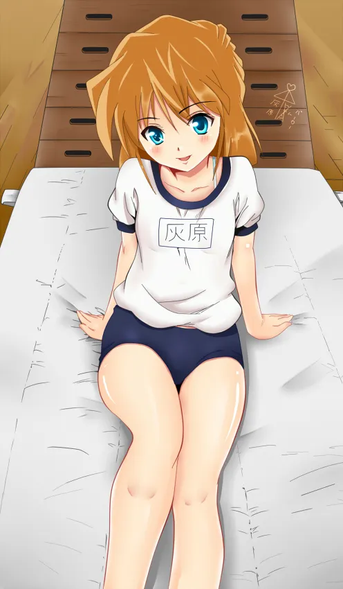 Haibara Ai by Shiguko