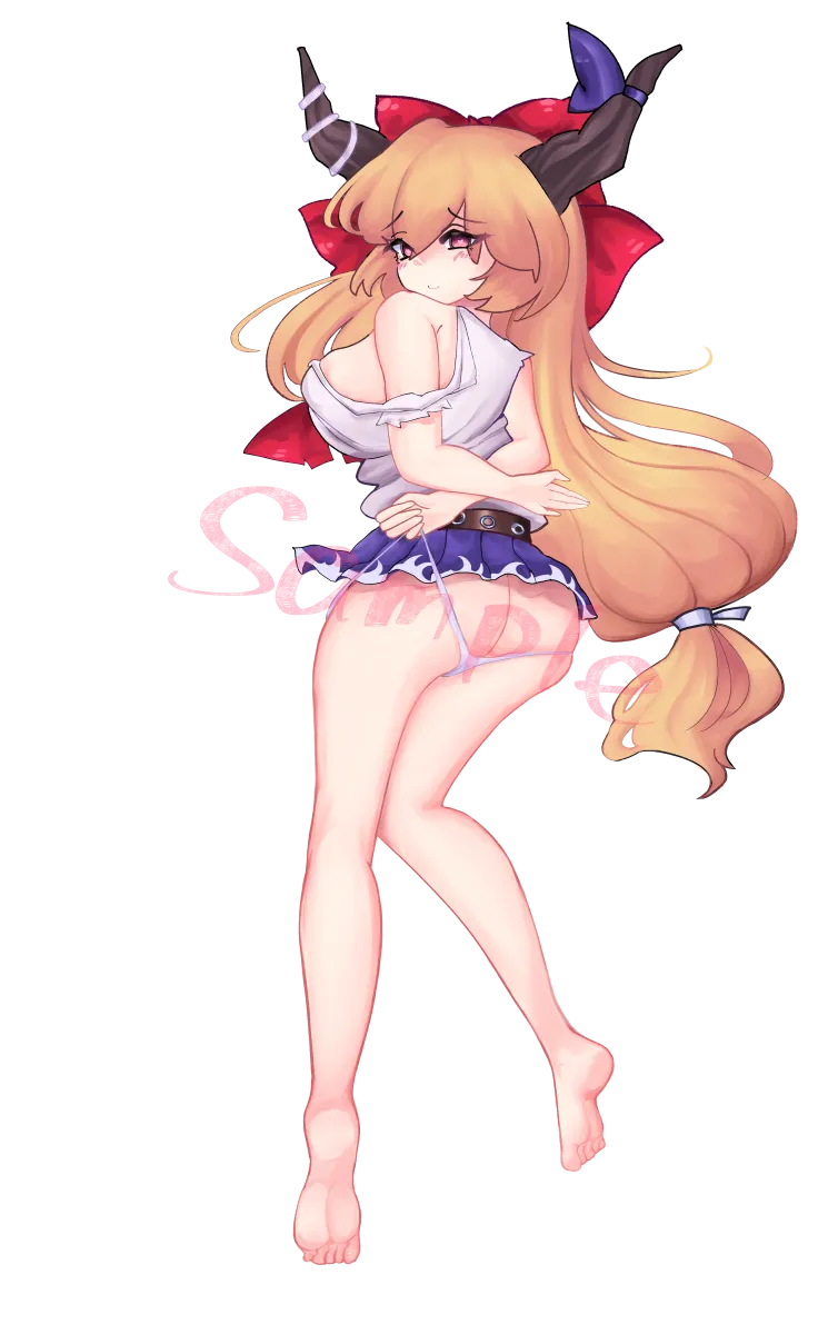 Ibuki Suika by Mengxiongmao