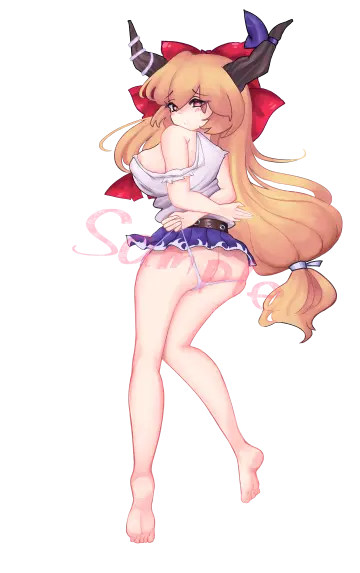 Ibuki Suika rule 34