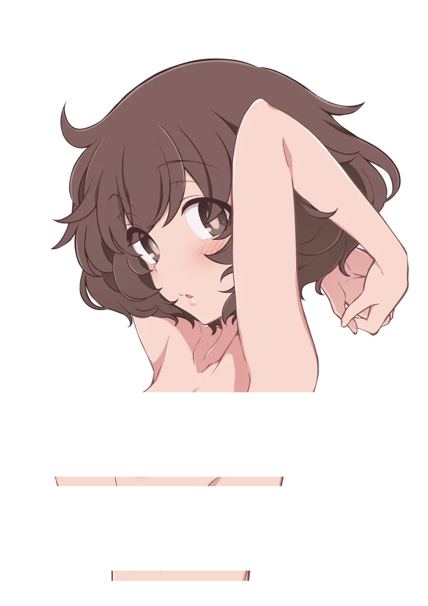 Akiyama Yukari by Hazuki Haru