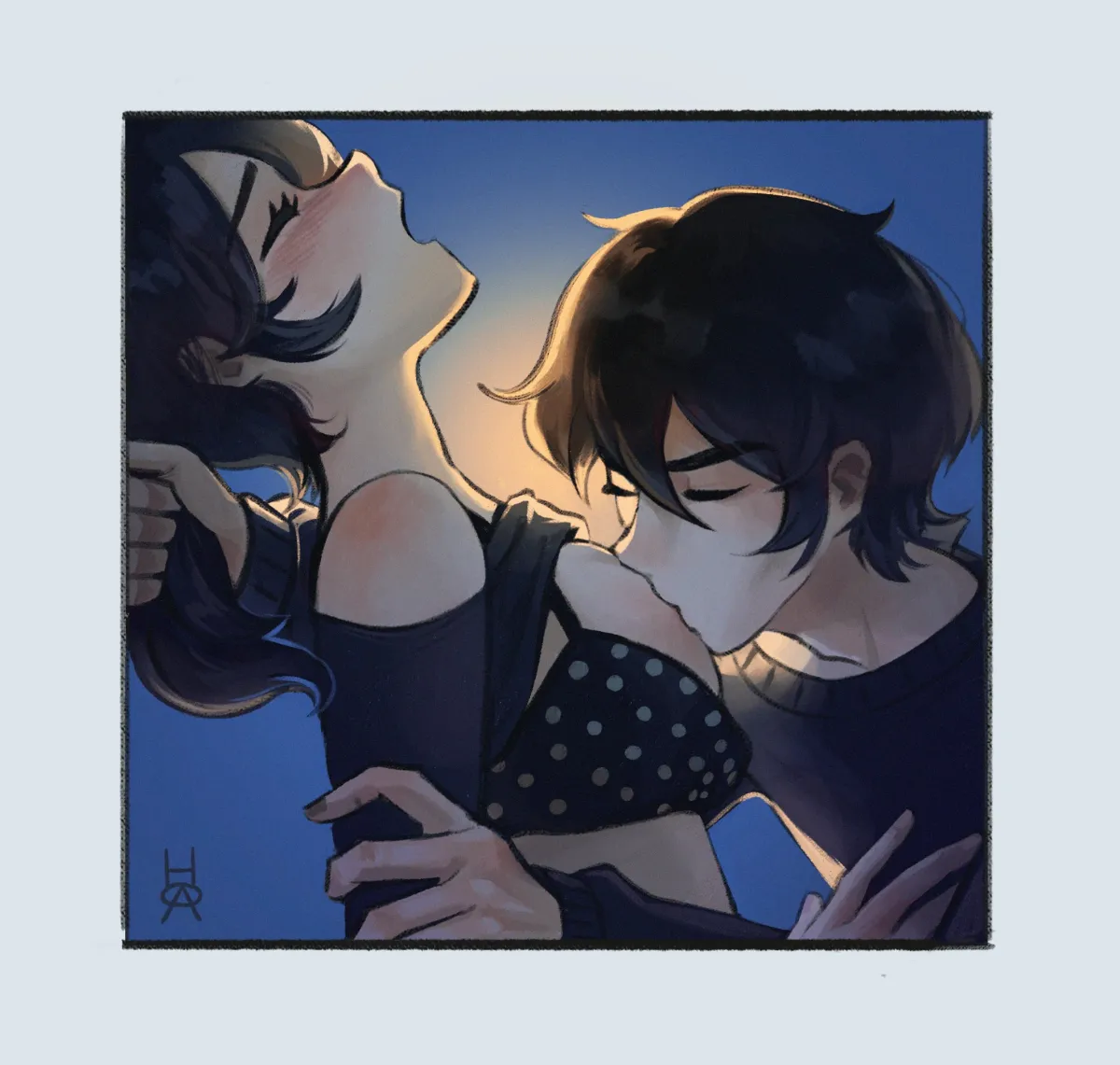 Ashley Graves, Andrew Graves by Phuonghoa189