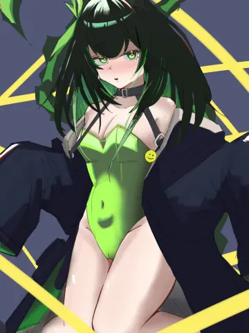 Mon3Tr (Arknights) rule 34