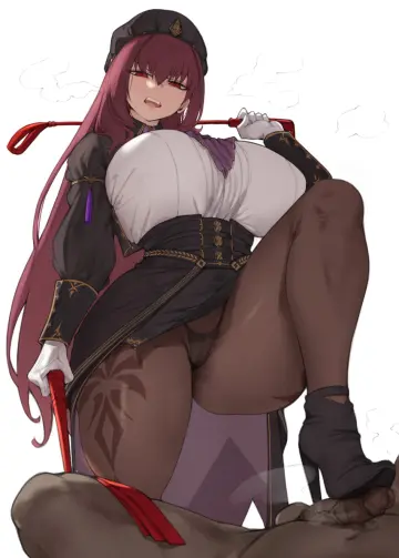 Scathach (Fate) rule 34