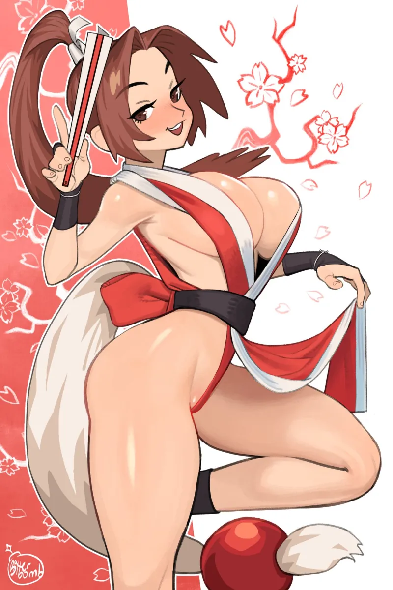 Shiranui Mai by Bitter Bomb