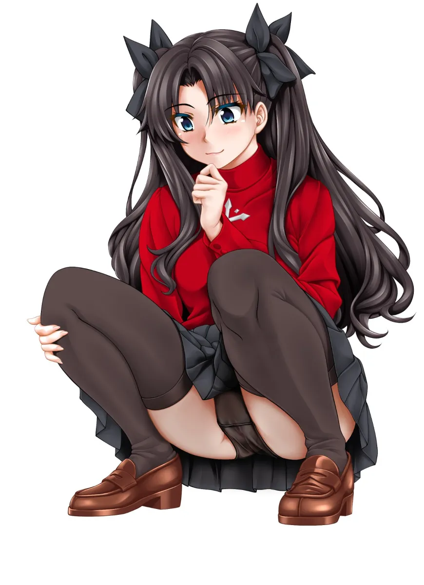 Tohsaka Rin by Tomoya Kankurou