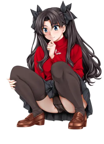 Tohsaka Rin rule 34