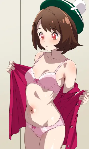 Gloria (Pokemon) rule 34