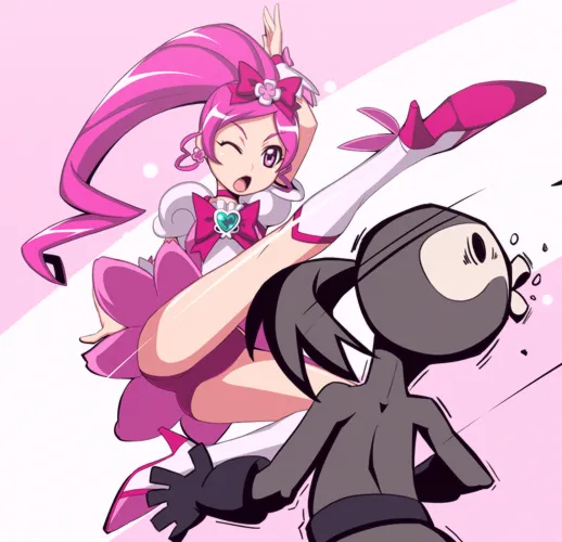 Hanasaki Tsubomi, Cure Blossom by Nanashino