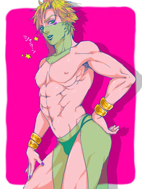 Caesar Anthonio Zeppeli by Hilo-C