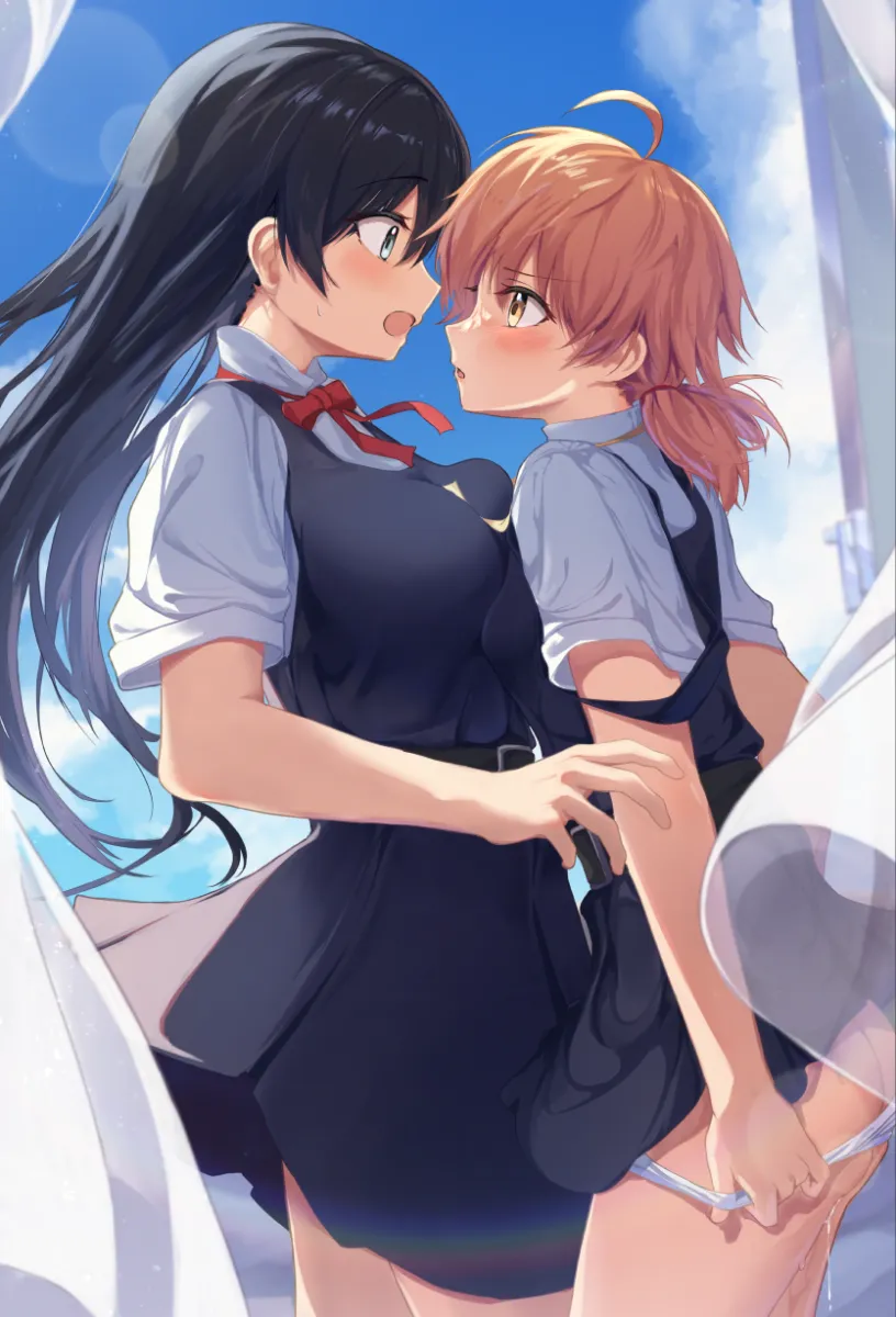 Koito Yuu, Nanami Touko by Suzushi Moruto