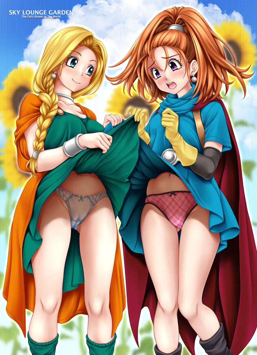 Bianca (Dq5), Barbara (Dq6) by Tomoya Kankurou