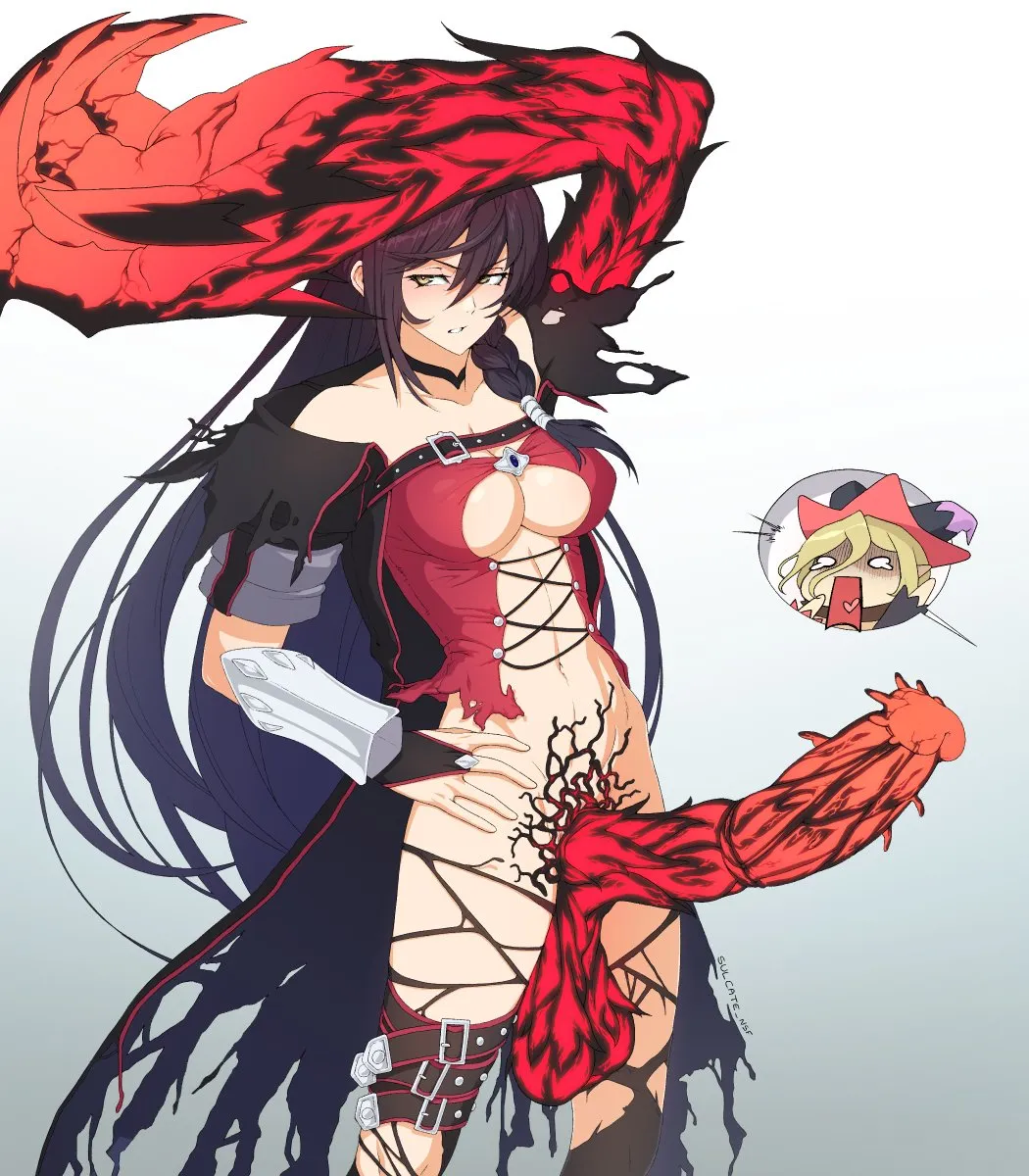 Velvet Crowe, Magilou (Tales) by Sulcate