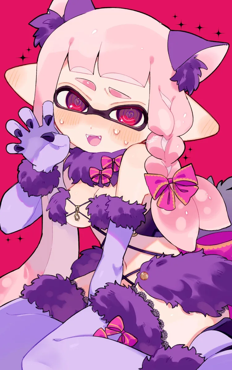 Mash Kyrielight, Inkling Player Character by Sabata Saba