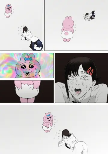 Bomb Hybrid (Chainsaw Man) rule 34