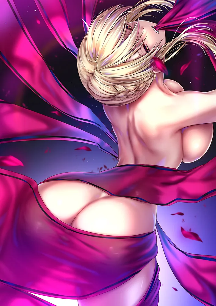 Artoria Pendragon (Fate), Artoria Pendragon (Lancer Alter) (Fate) by Akeyama Kitsune