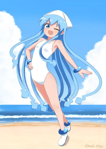 Ikamusume rule 34