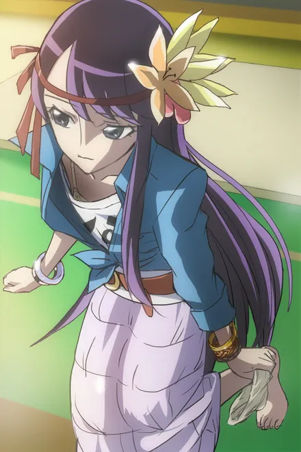 Tsukikage Yuri by Haruyama Kazunori