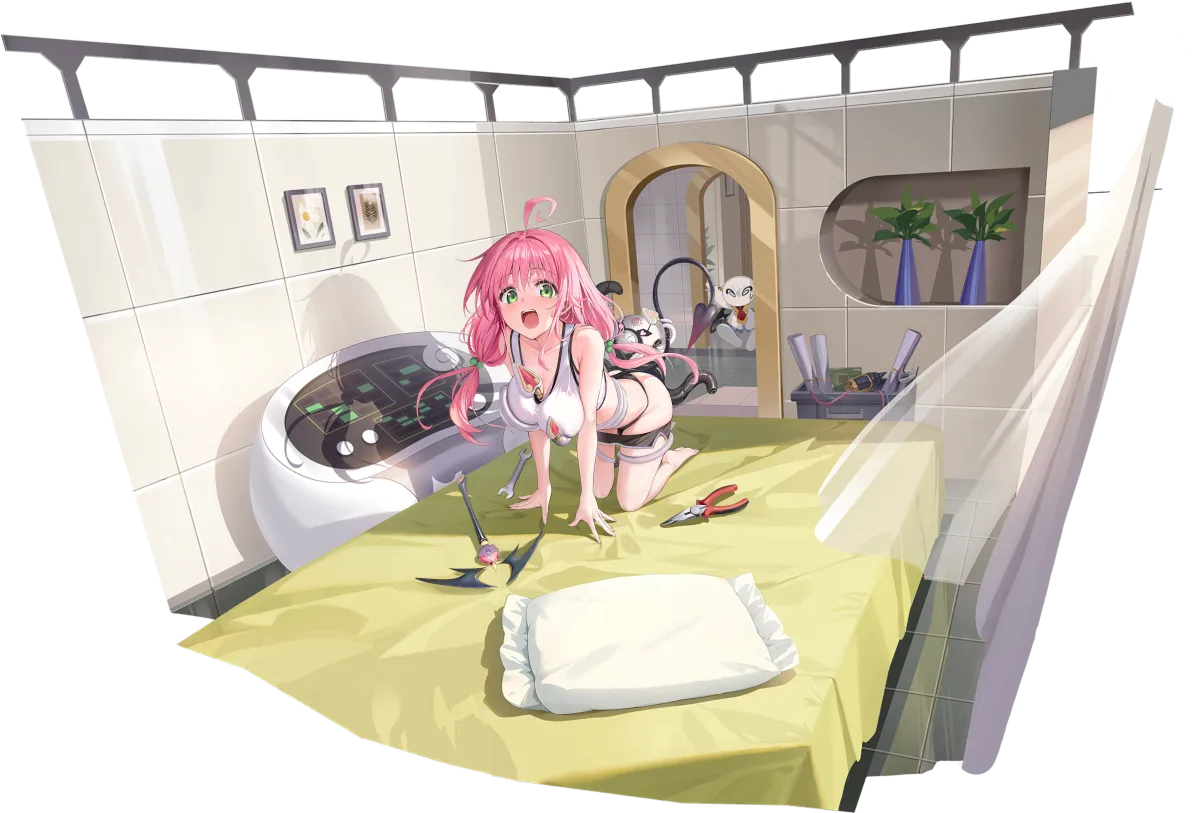 Lala Satalin Deviluke, Peke (To Love-Ru)
