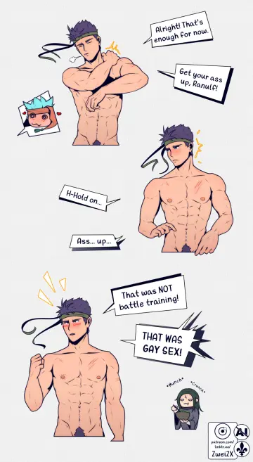 Ike (Fire Emblem) rule 34