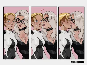 Spider-Gwen rule 34