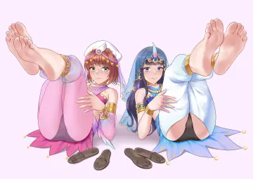 Unworn Sandals