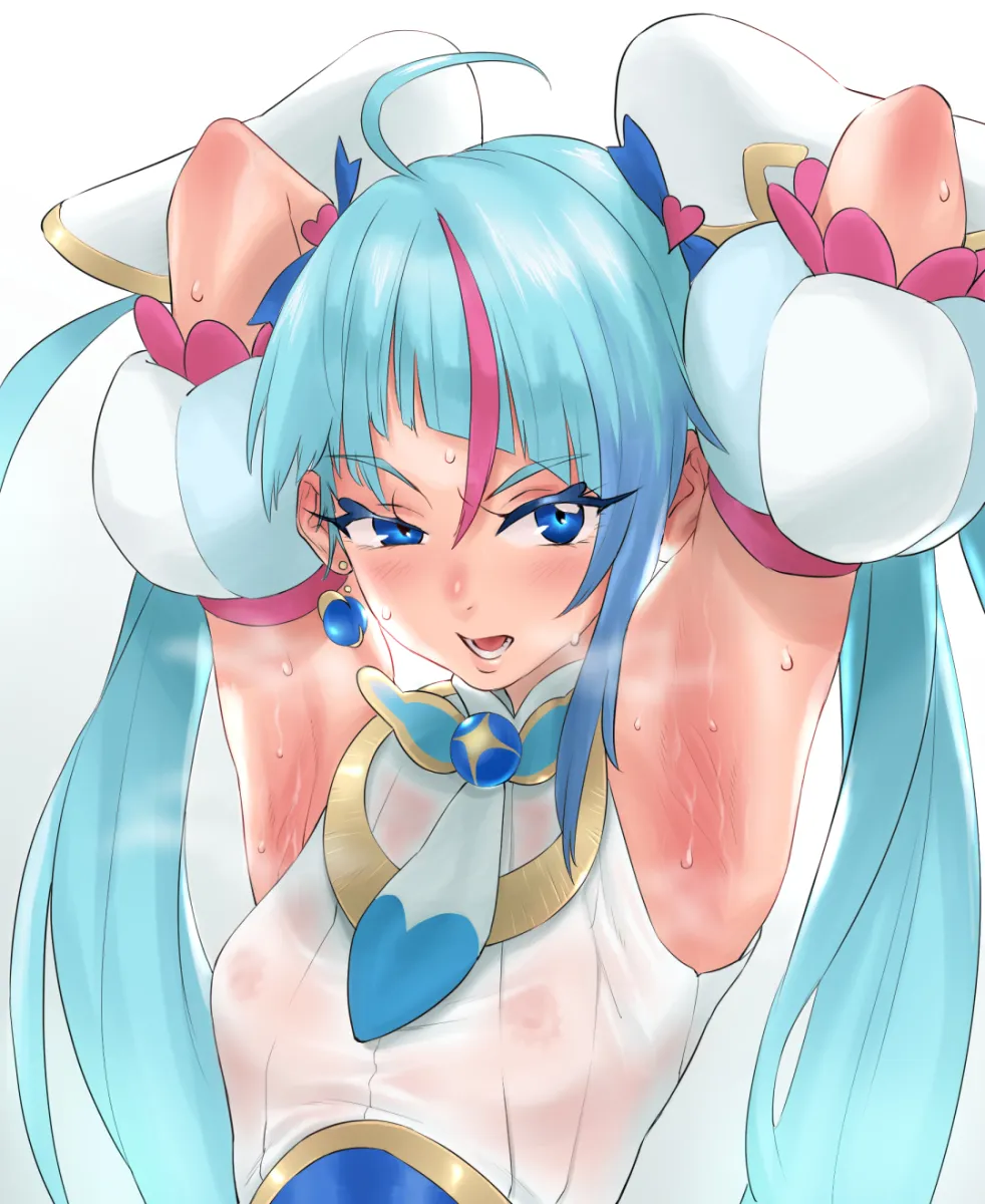 Sora Harewataru, Cure Sky by Kouya Toufu