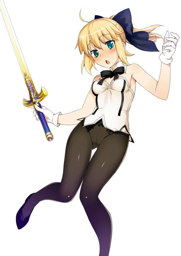 Artoria Pendragon (Fate), Saber Lily by Namonashi