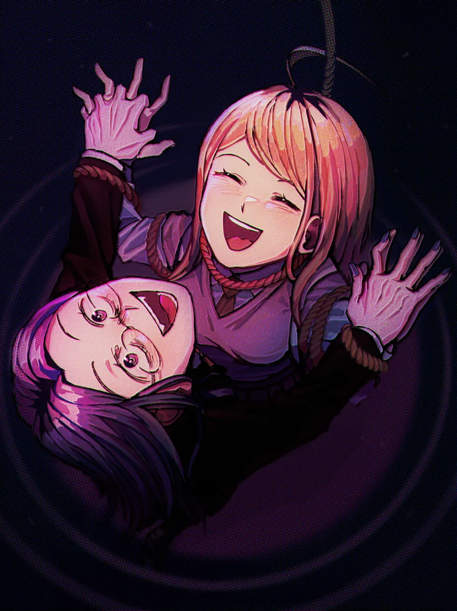 Akamatsu Kaede, Shirogane Tsumugi by Noyneiim