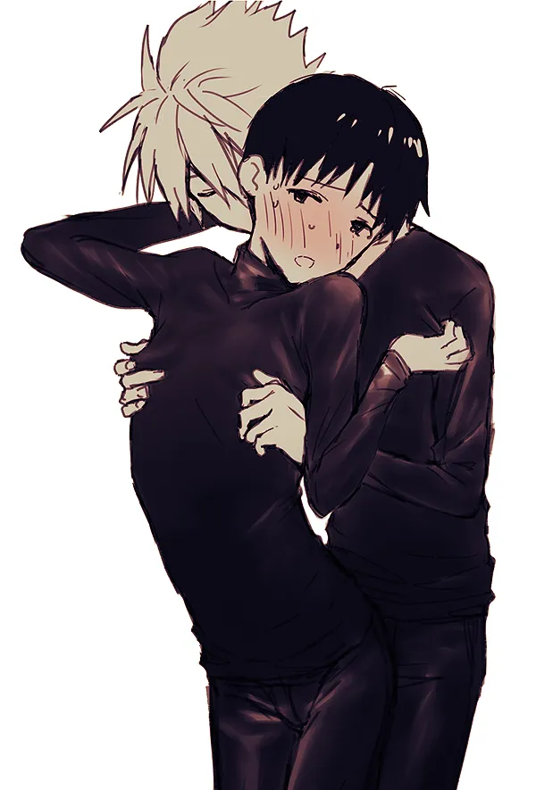 Ikari Shinji, Nagisa Kaworu by 11Kkr