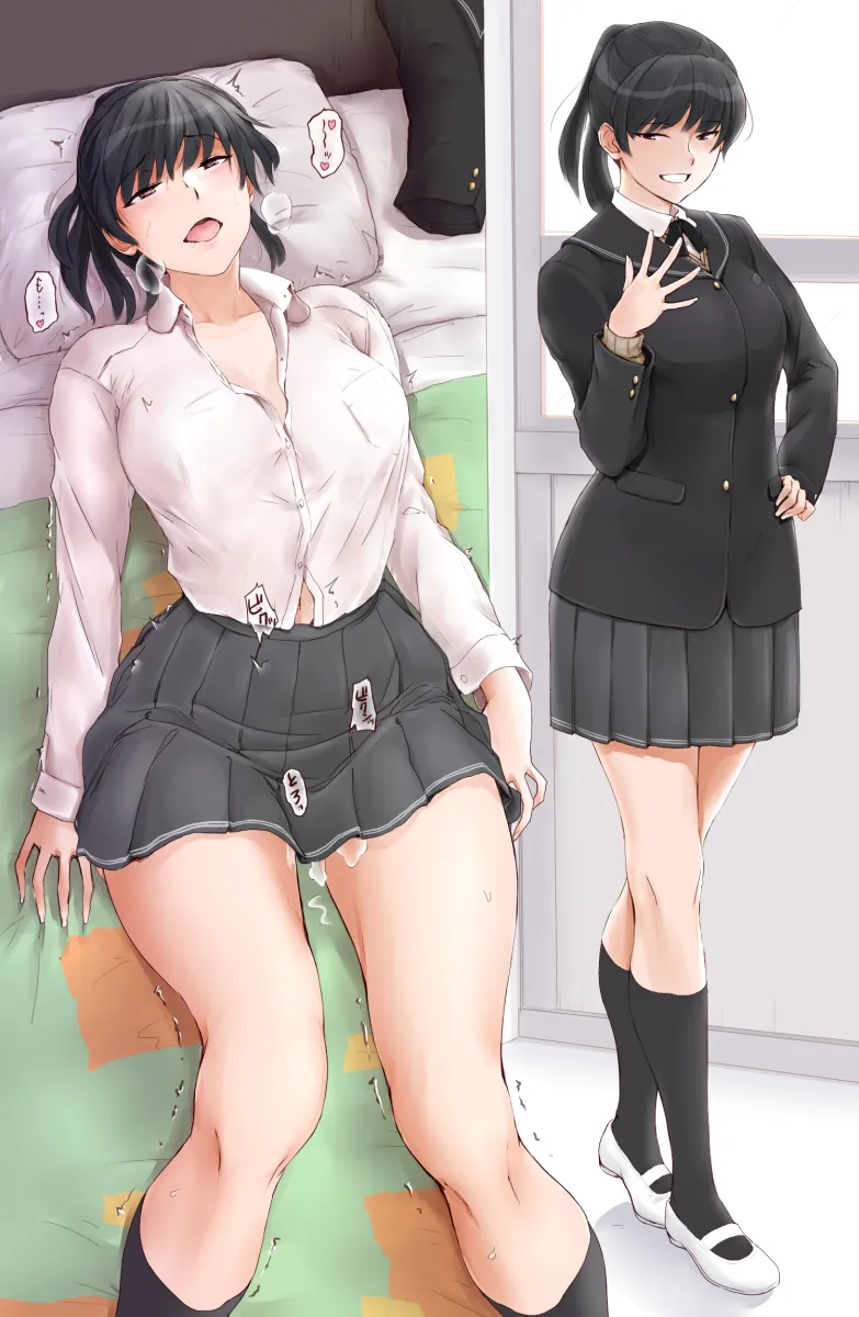 Tsukahara Hibiki by Sasaki Akira (Ugc)