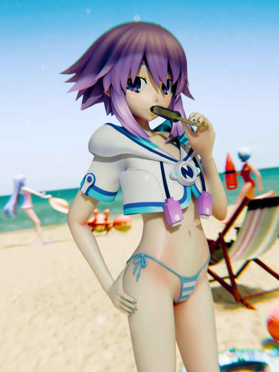 Neptune (Neptunia), Pururut by Eugene Brick