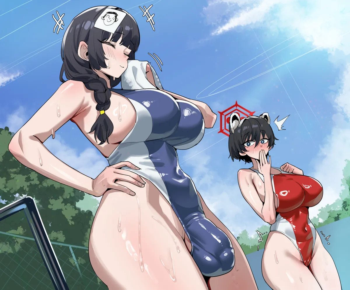 Sensei (Blue Archive), Doodle Sensei (Blue Archive) by Wujack