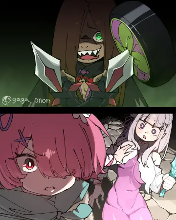 Ram (Re:zero) rule 34