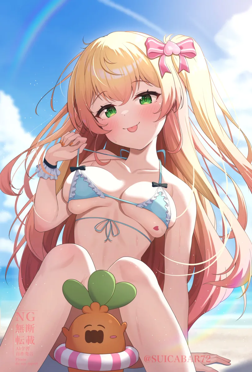 Momosuzu Nene, Nekko (Momosuzu Nene) by Suicabar72